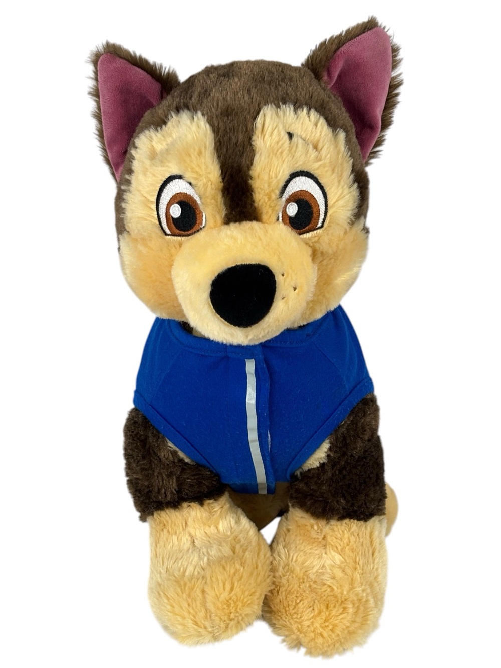 BAB 2015 Build A Bear Paw Patrol Police Dog Chase With Shirt & Sound